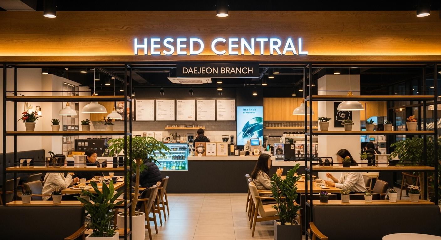 헷세드 중부 대전지점