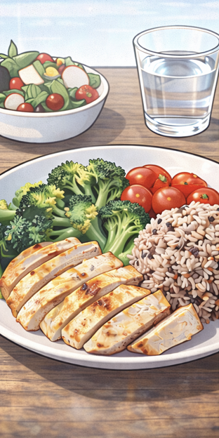 혈당스파이크 줄이는 식단전략 관련 사진