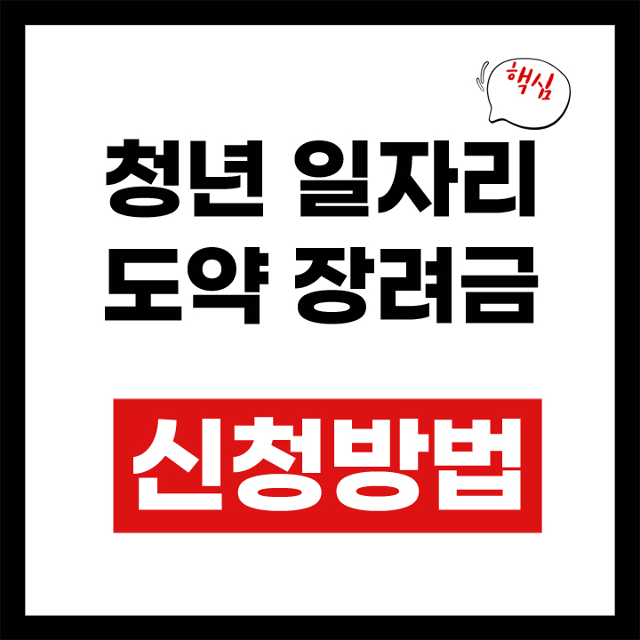 청년일자리도약장려금