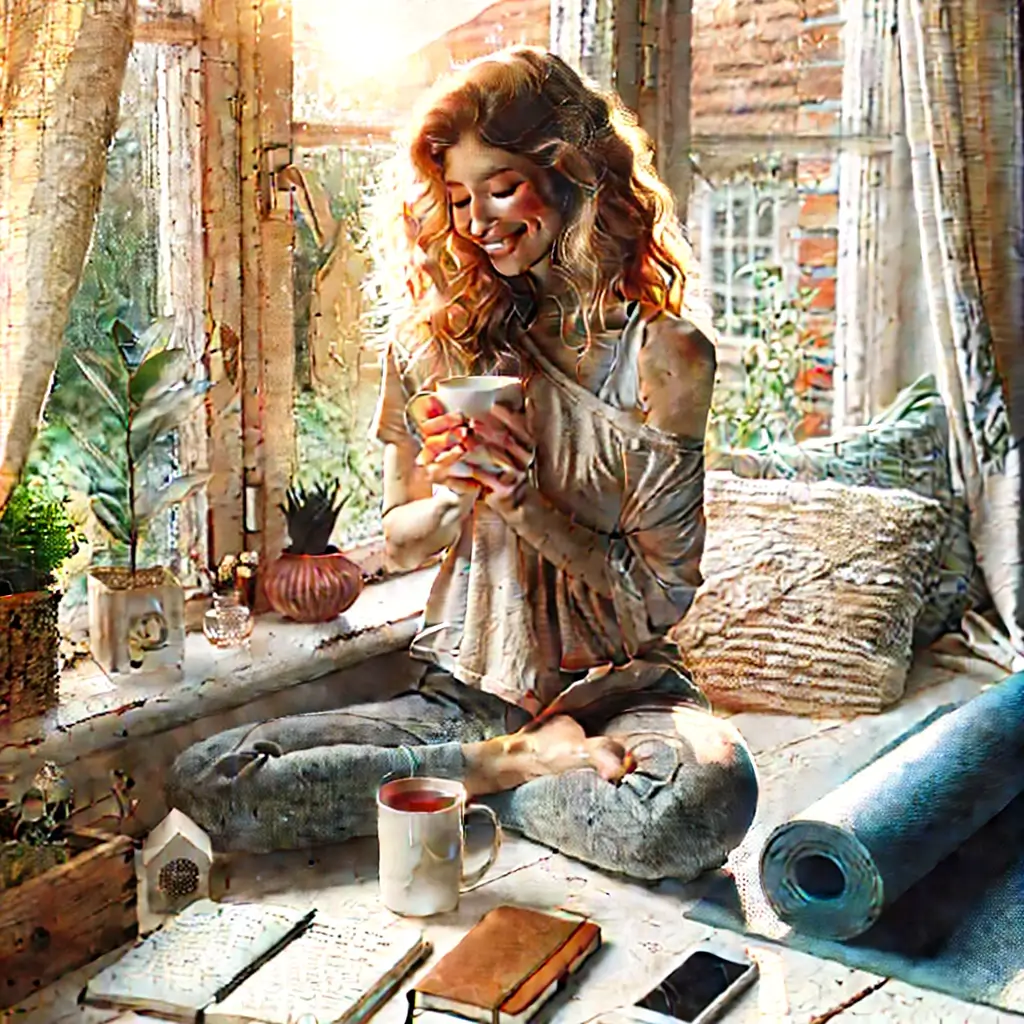 일상에 마인드풀니스를 더하는 5가지 습관 만들기