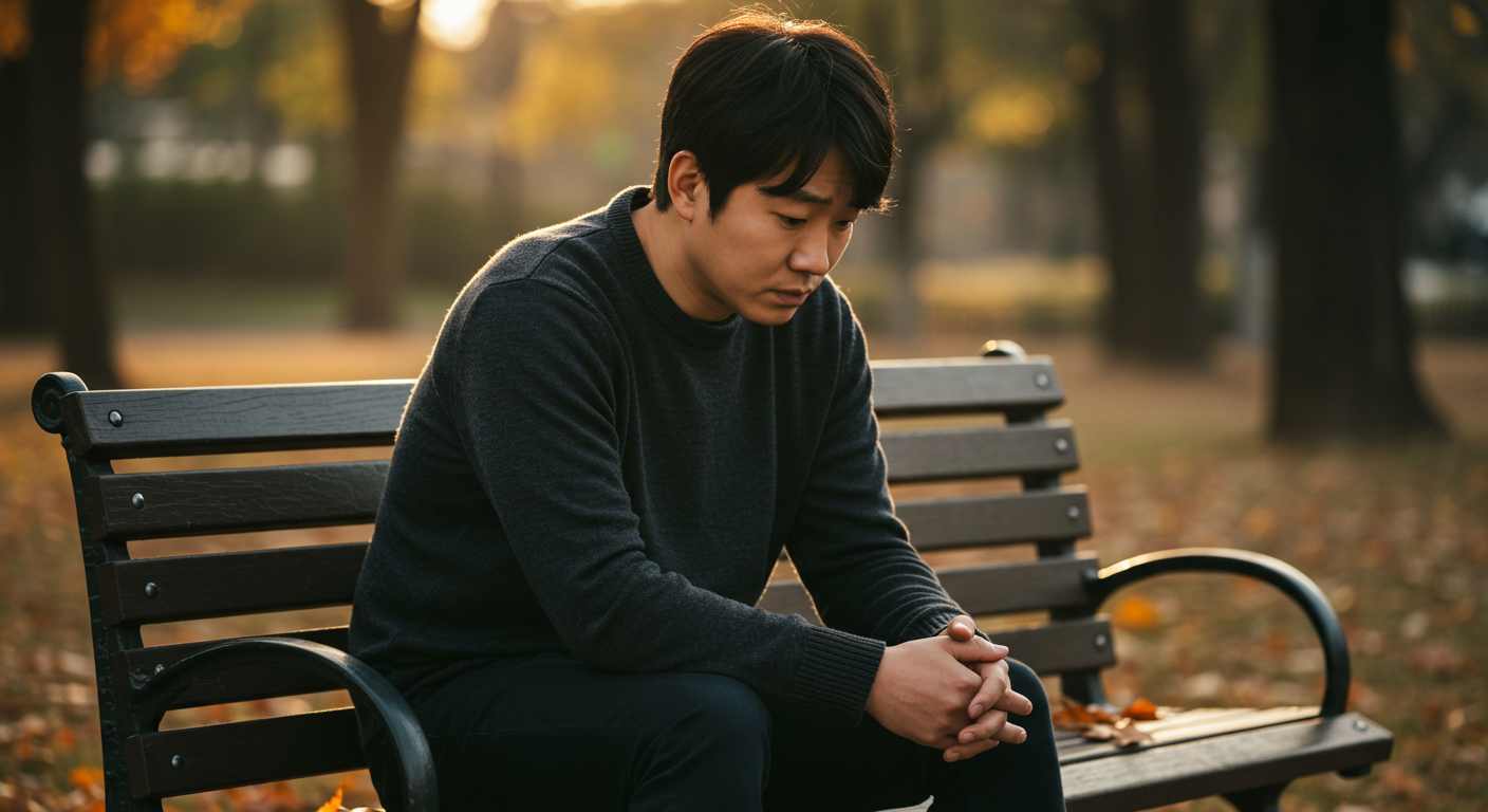 감정기복과 우울증 비교