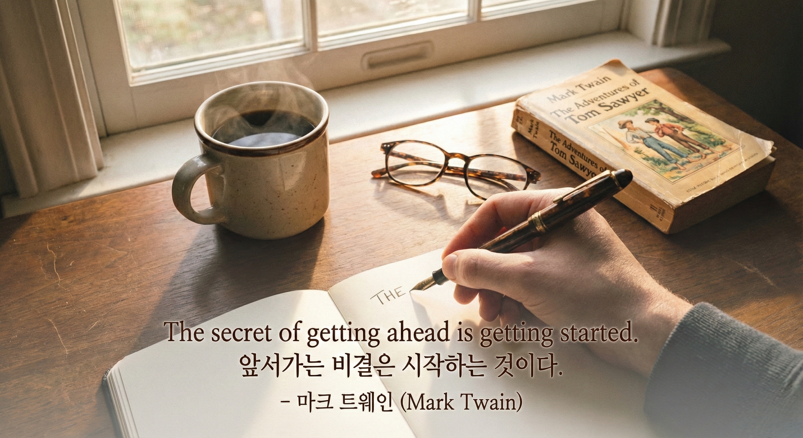 미루는 습관을 없애는 가장 확실한 1가지 방법