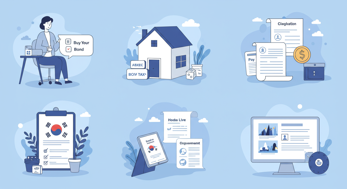 후속 절차 단계별 진행 방법