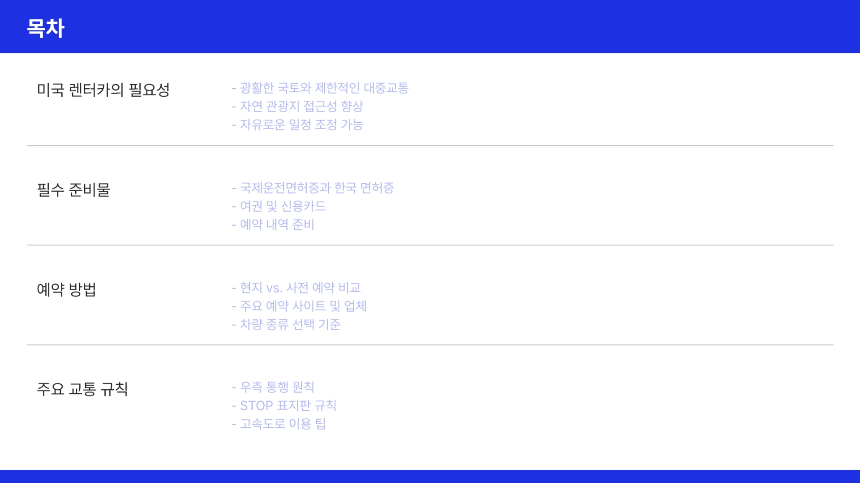 처음 해보는 미국 렌터카, 이 글 하나로 끝낸다 대여부터 반납까지 A to Z