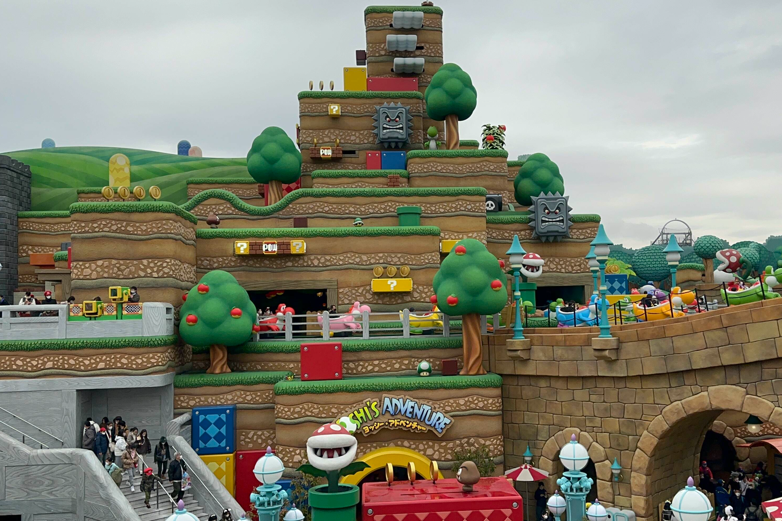 오사카-닌텐도월드