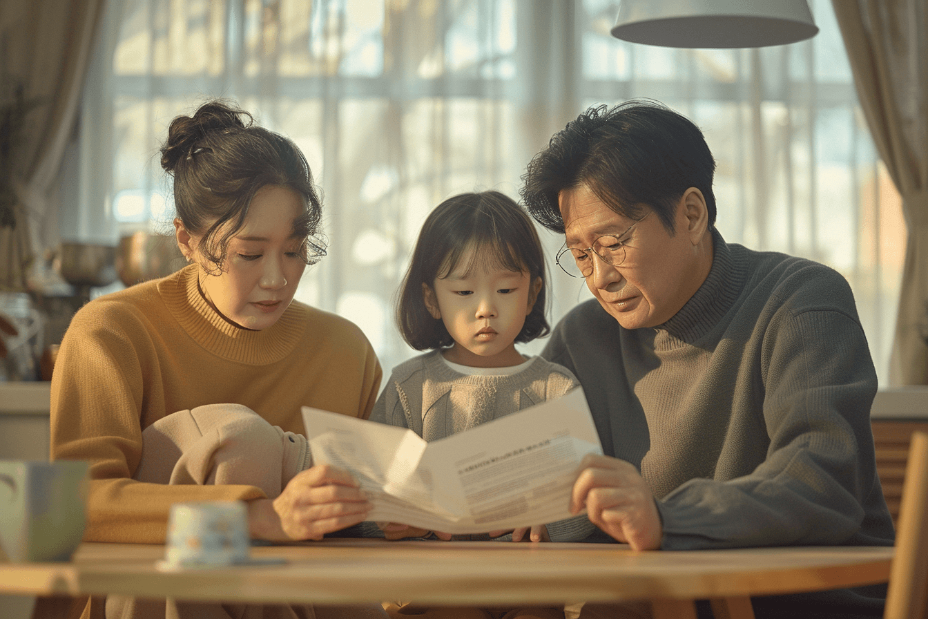 세명의-가족-이미지