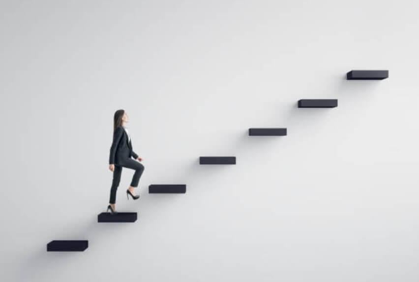 높은 곳에 올라가는 꿈