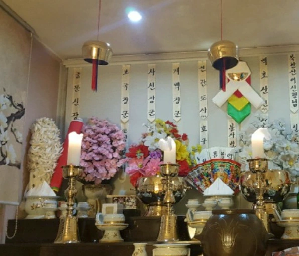 숙이아씨당 점집 내부