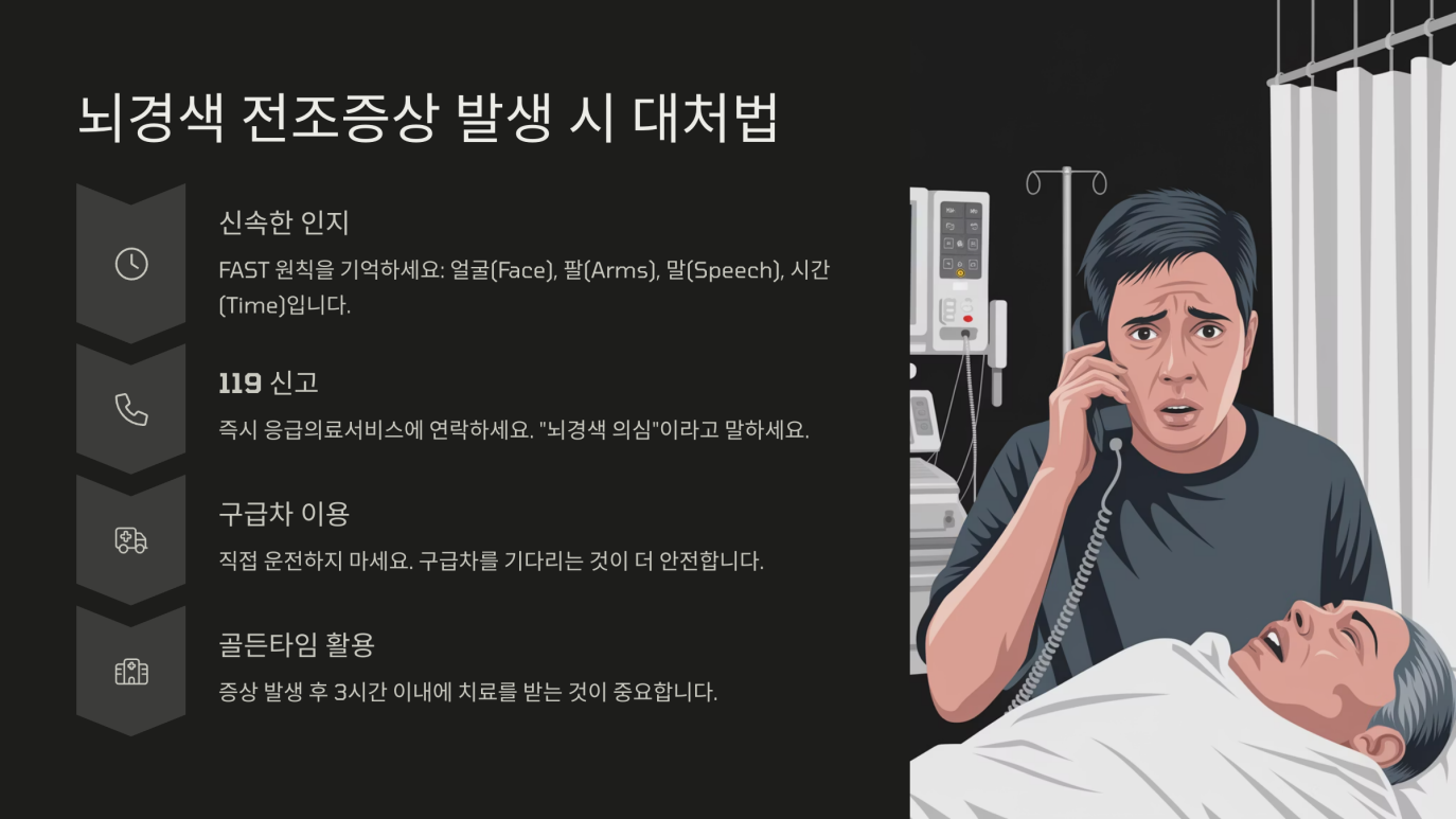 뇌경색 전조증상 어지러움 8