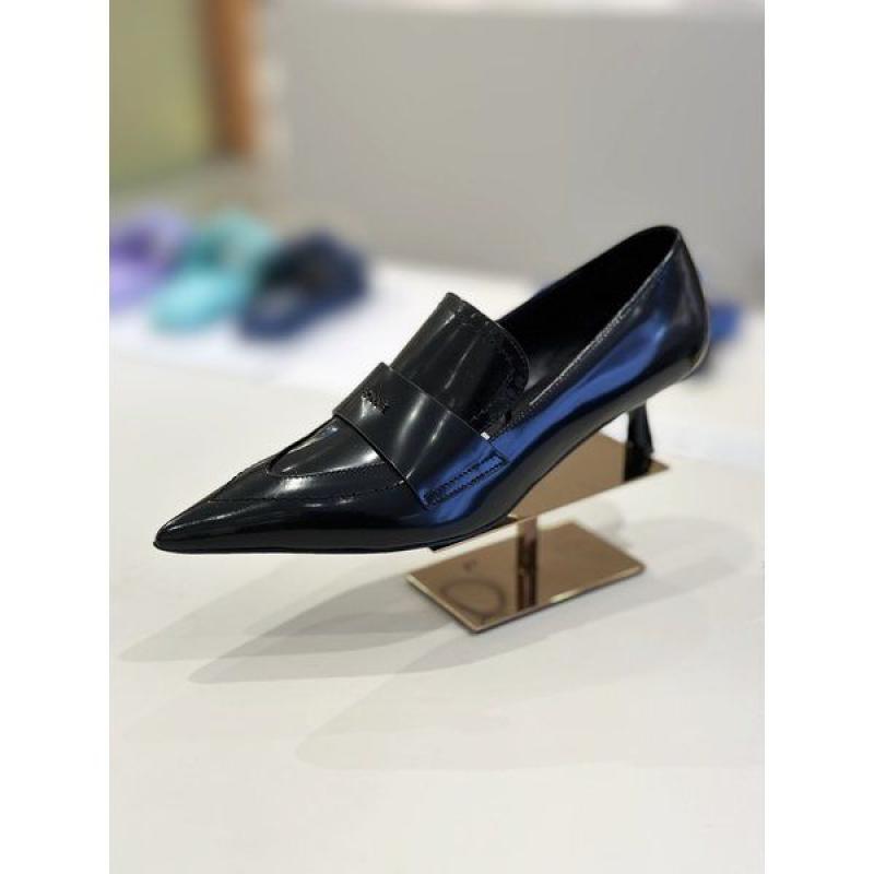 슈콤마보니 로퍼 펌프스 블랙 DG1BA22502BLK