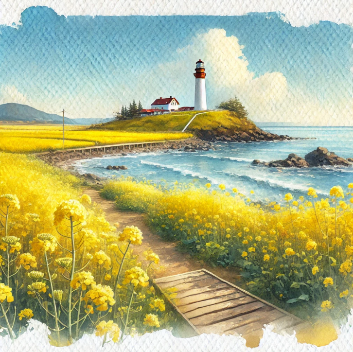 제주 유채꽃 명소 섭지코지 2