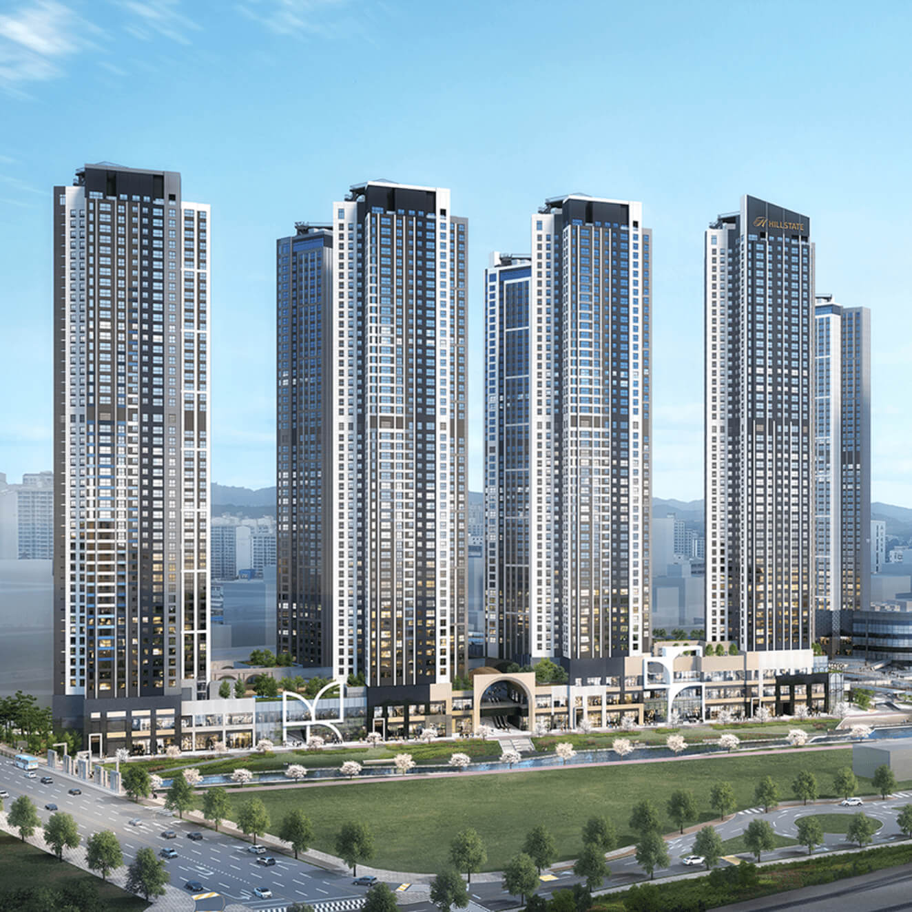 힐스테이트 더 운정 아파트