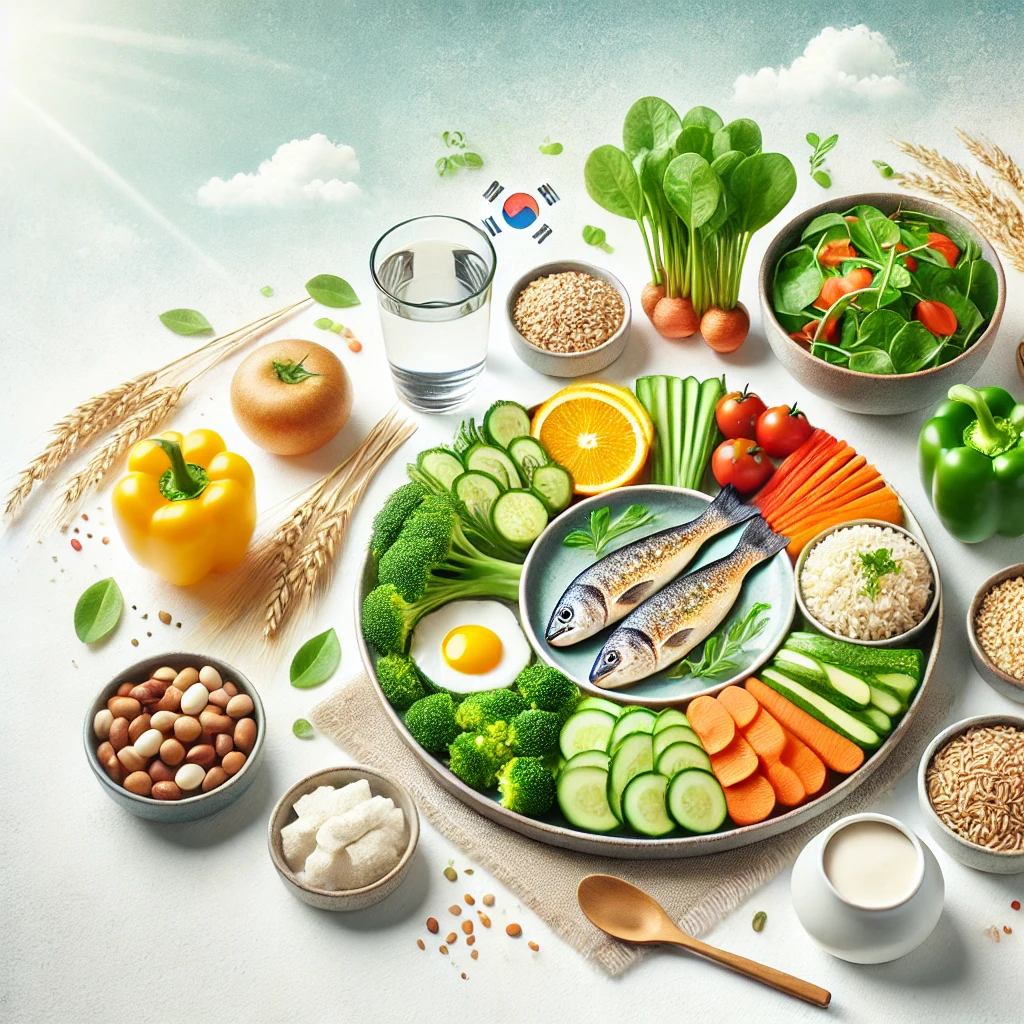 저속노화 식단으로 다이어트 혈당관리 까지