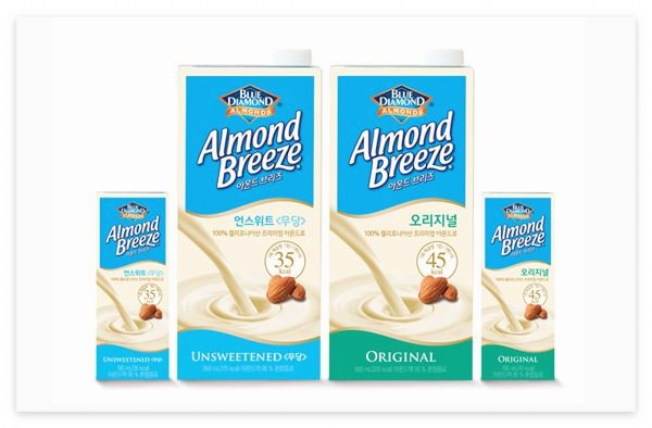 아몬드-브리즈-효능-칼로리