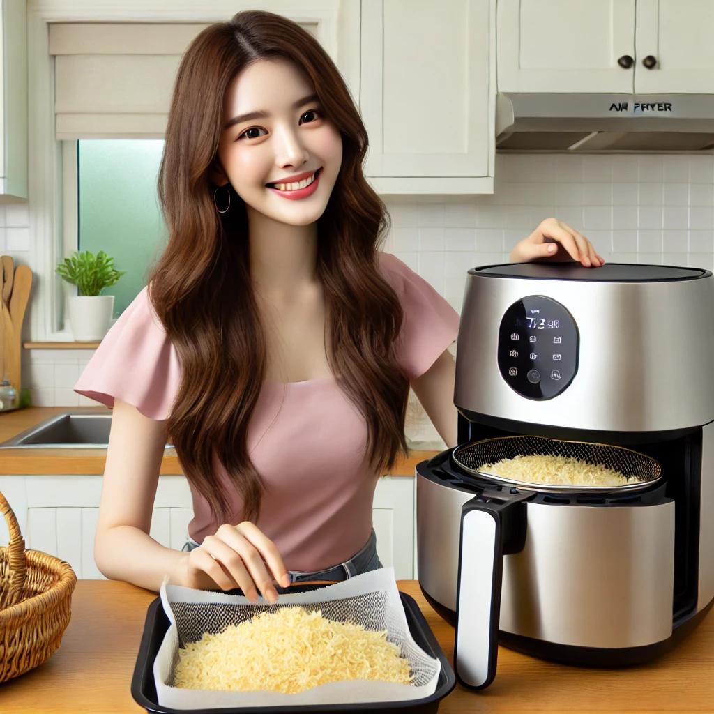 에어프라이어 누룽지 튀김