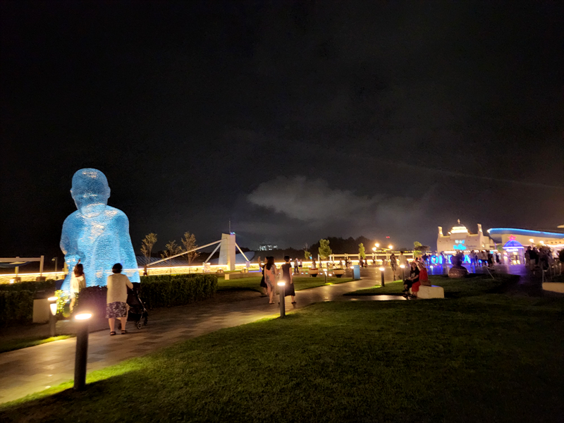 산토리니광장-야경3