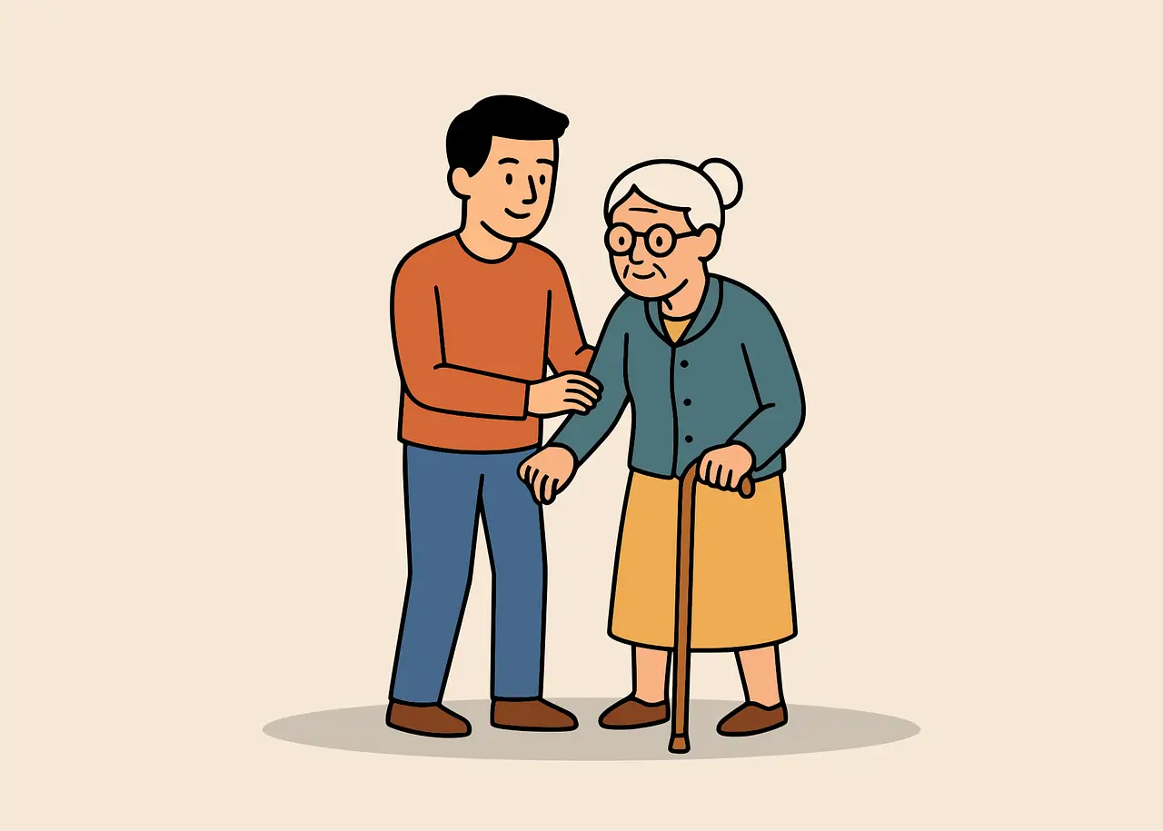 저소득층 독거노인 지원제도
