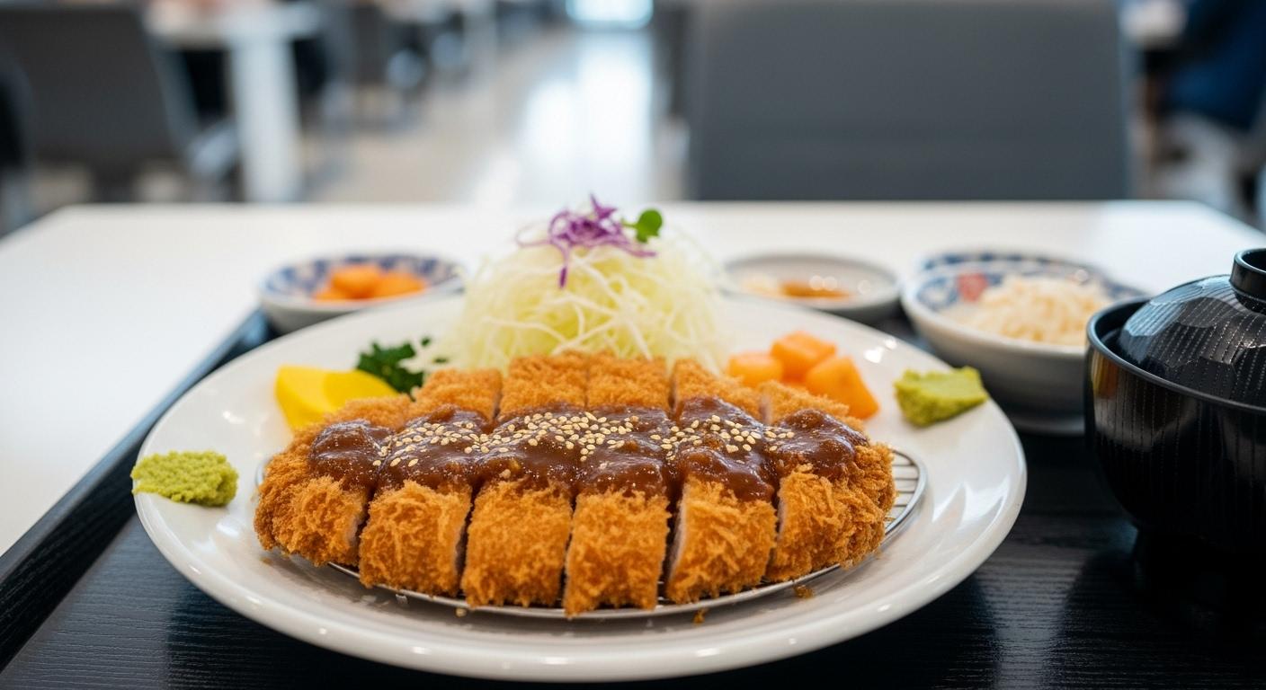 김포공항 돈카츠