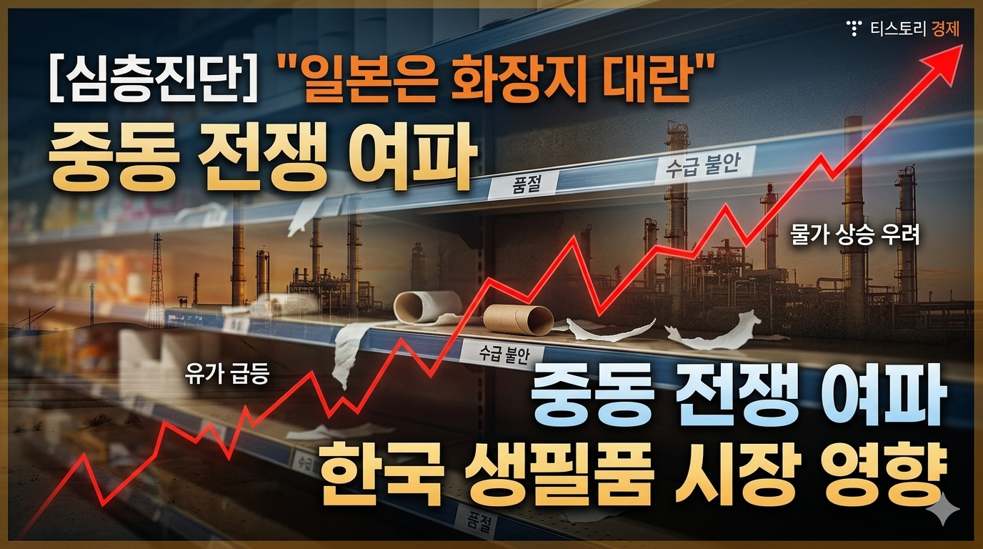 "일본은 화장지 대란"