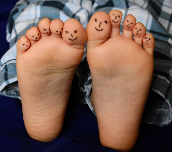 발가락 저림증상