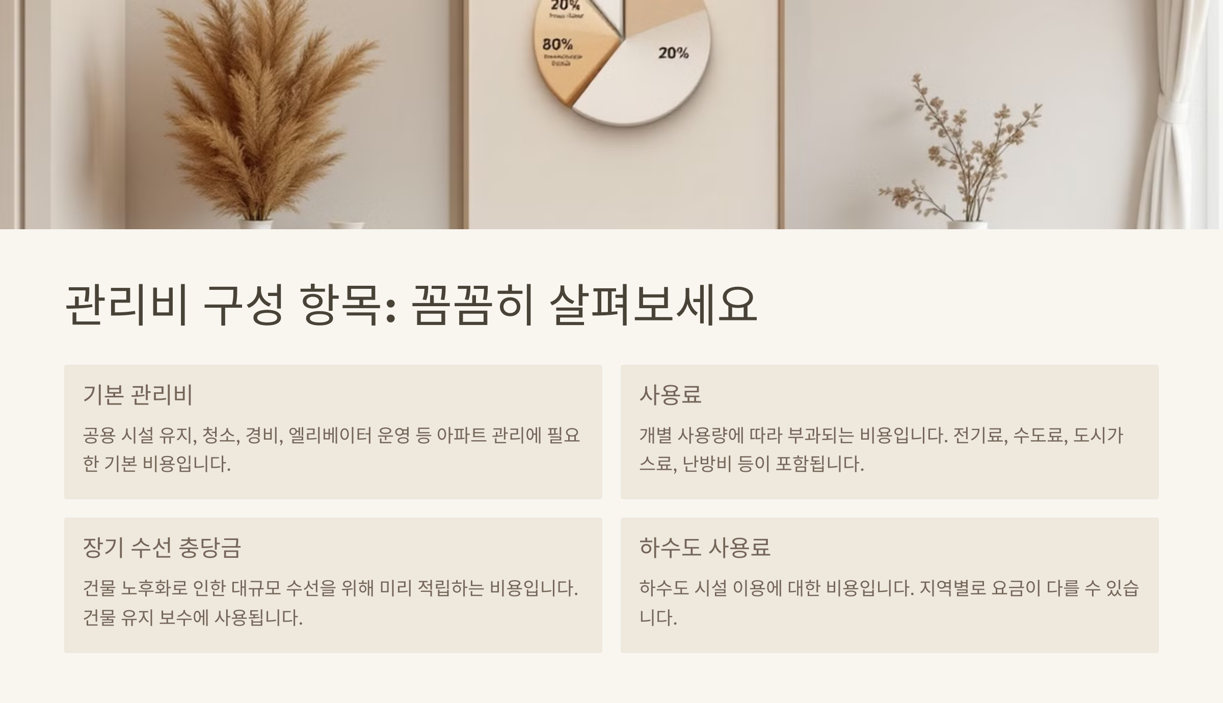 아파트 관리비 조회