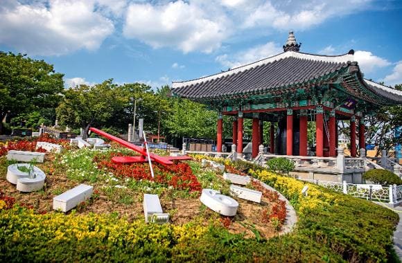 용두산공원