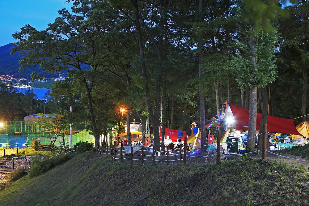 인천 덕산국민여가캠핑장 소개