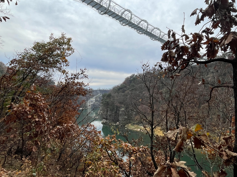 철원 한탄강 주상절리길 - 드르니 진입