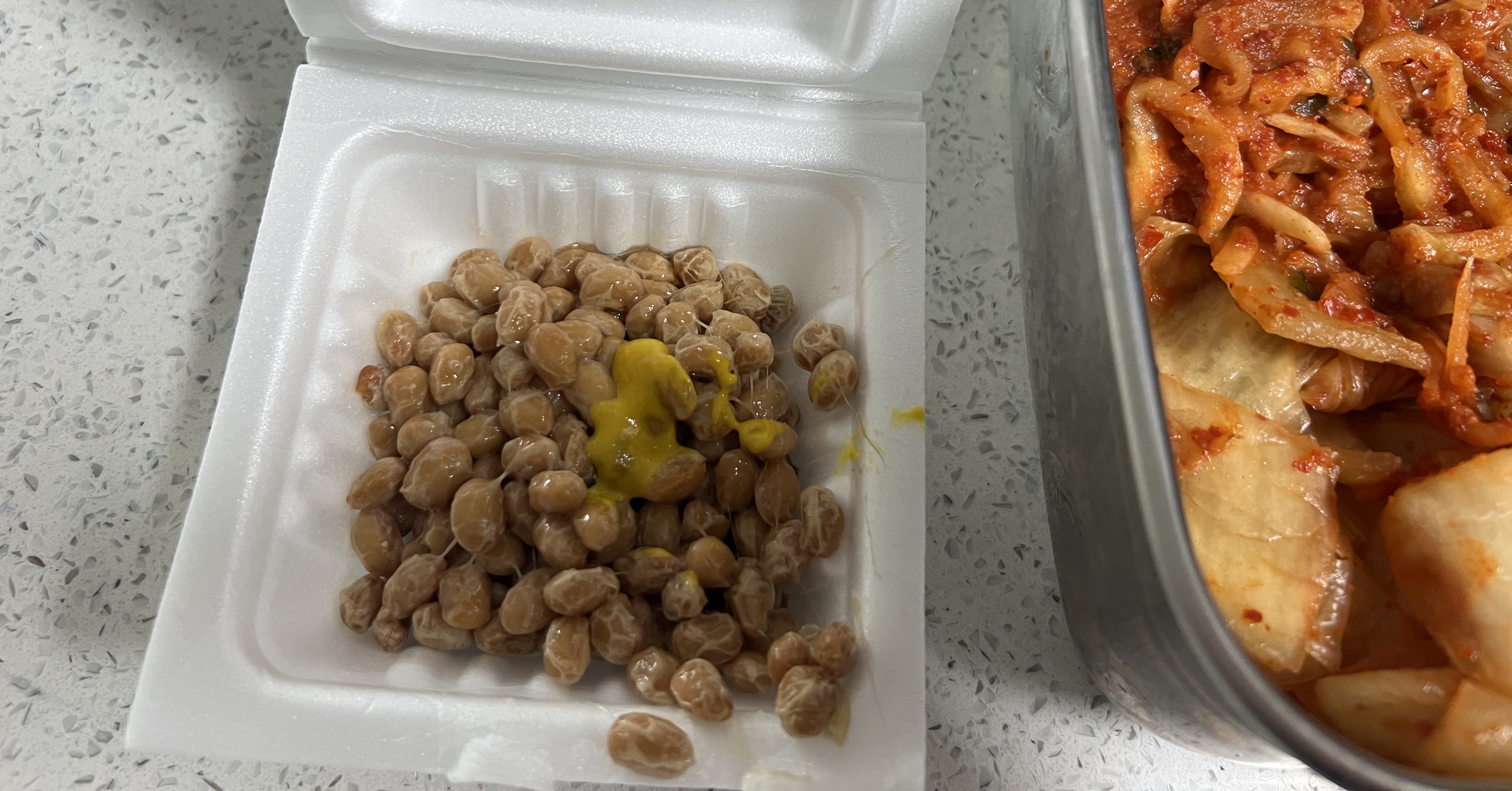 낫또와 함께 먹기좋은 음식