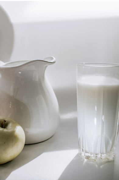 식물성 음료와 대체 우유의 발전