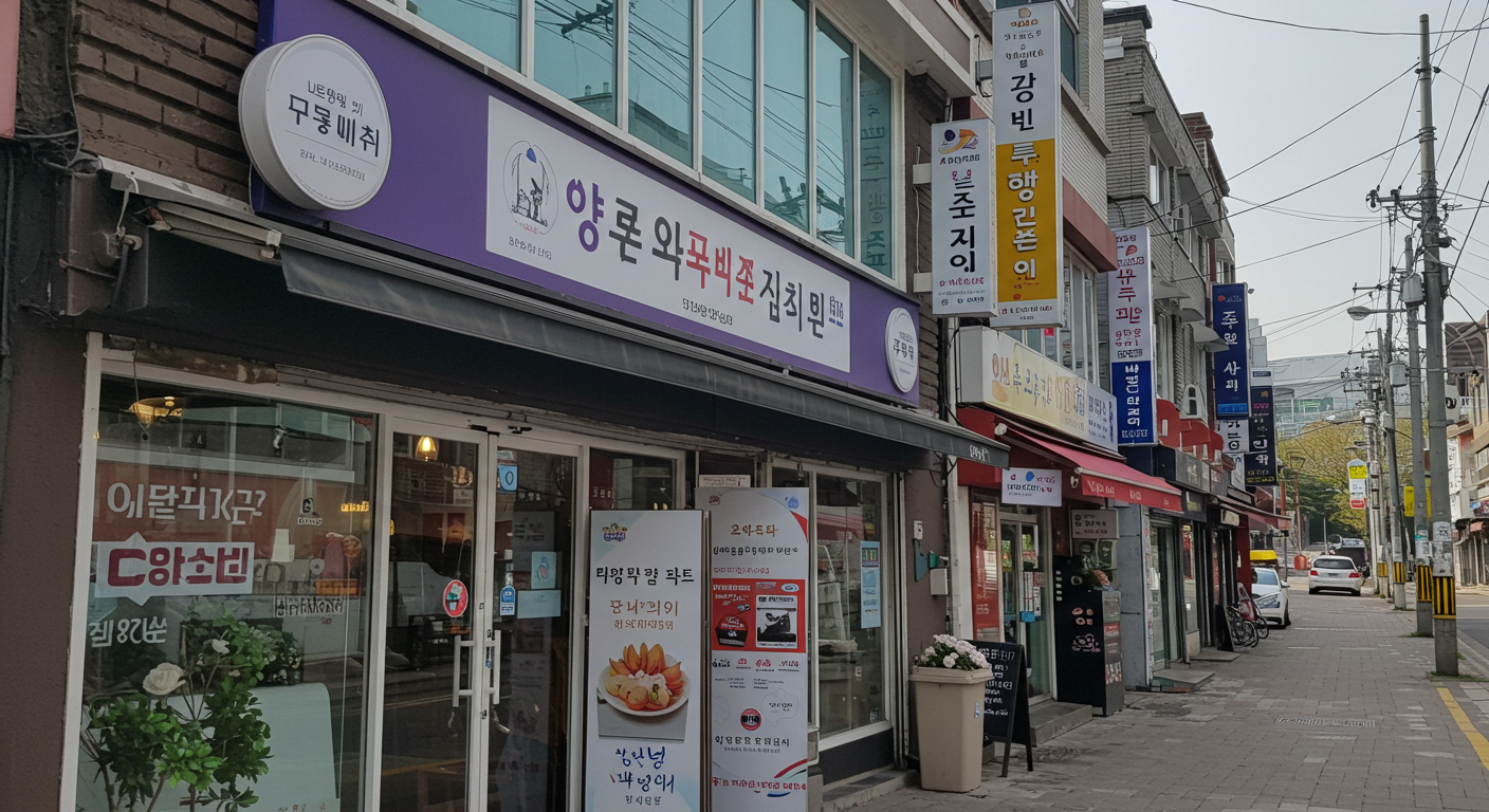 벌금정보, 간판단속