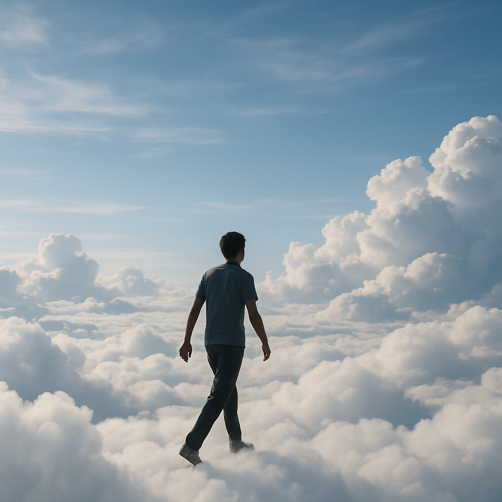 구름 위를 걷는 꿈