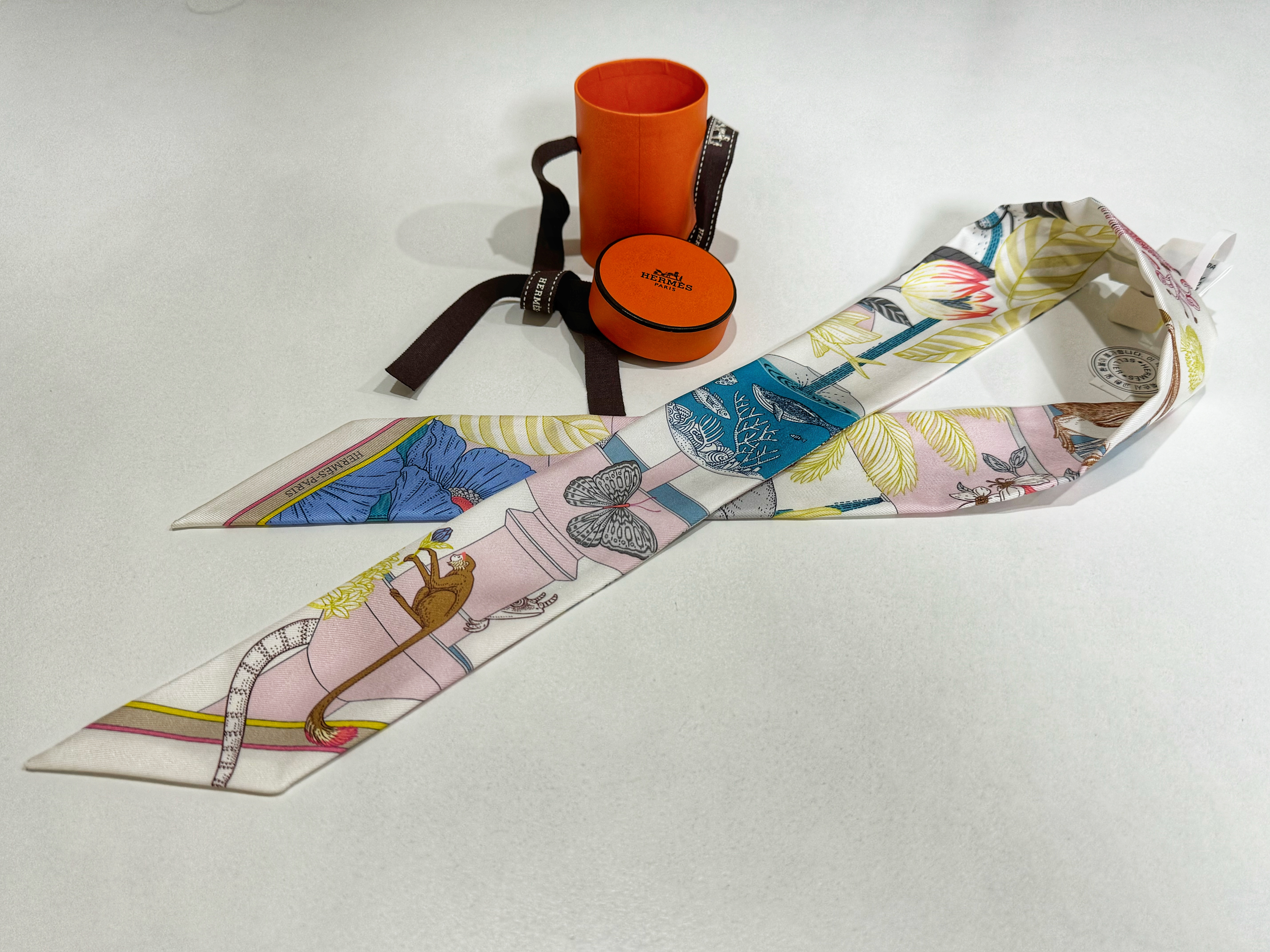 에르메스 트윌리 Precious Paradise