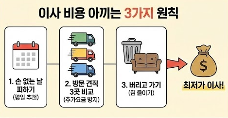 이사 비용 아끼기