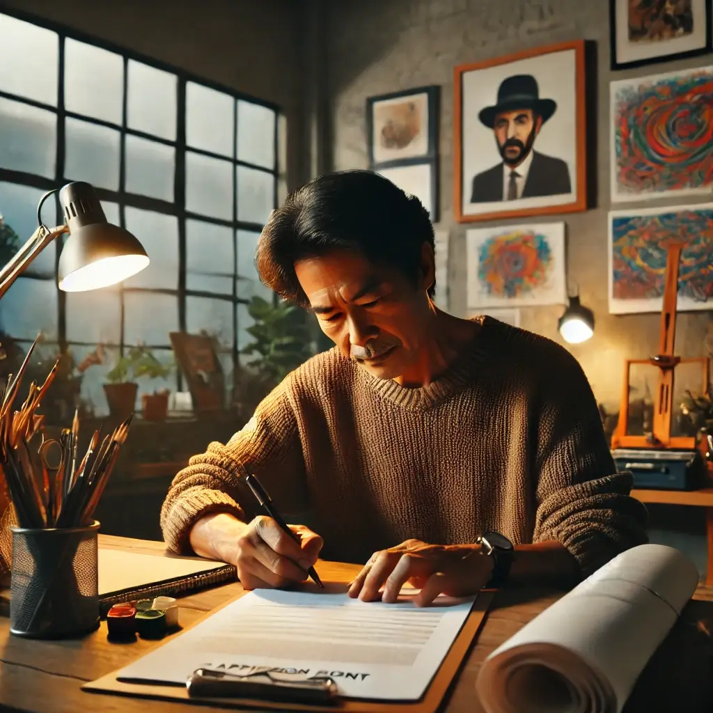 예술활동 준비금 시스템, 지원사업, 신청방법