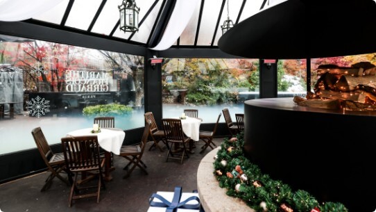 그랜드하얏트서울 아이스링크 x 마리떼 콜라보