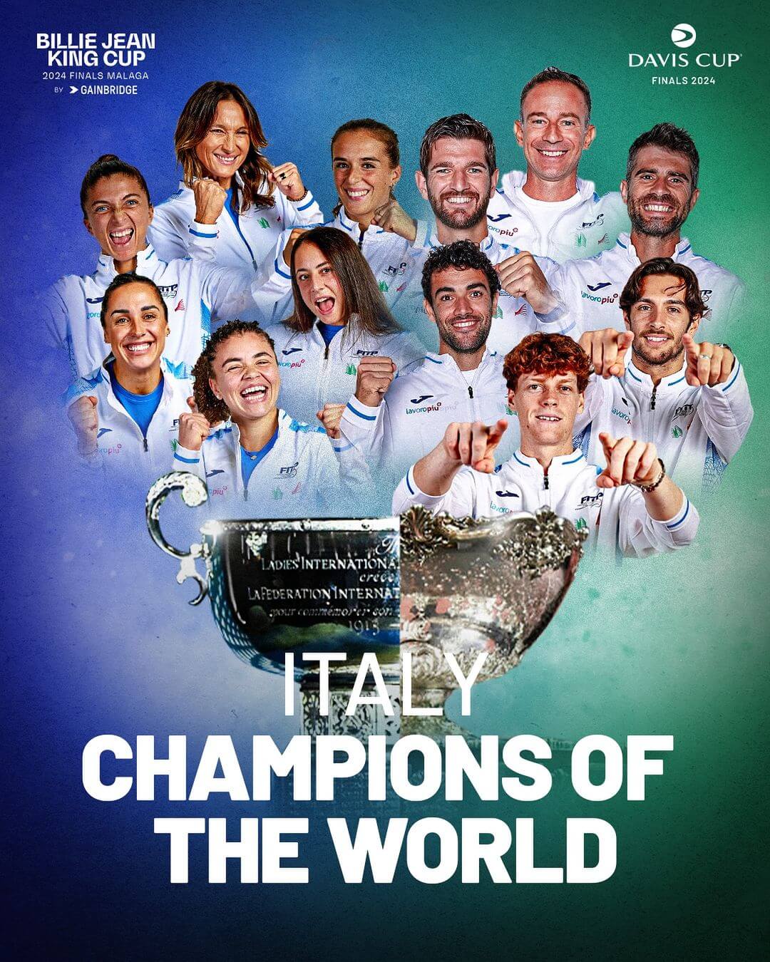 데이비스컵 이탈리아 우승