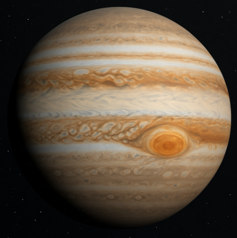 목성의 대적점 현상