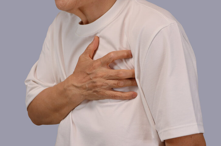 명치 통증 원인