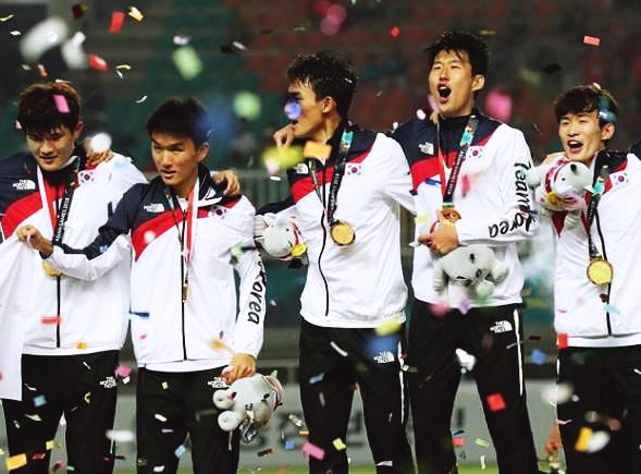 병역특례-올림픽