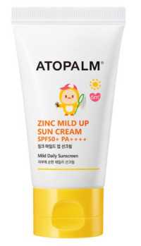 아토팜 징크 마일드 업 선크림, 65g, 1개, SPF50+ PA++++