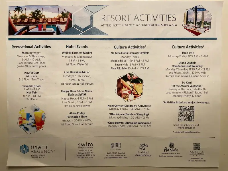 activity