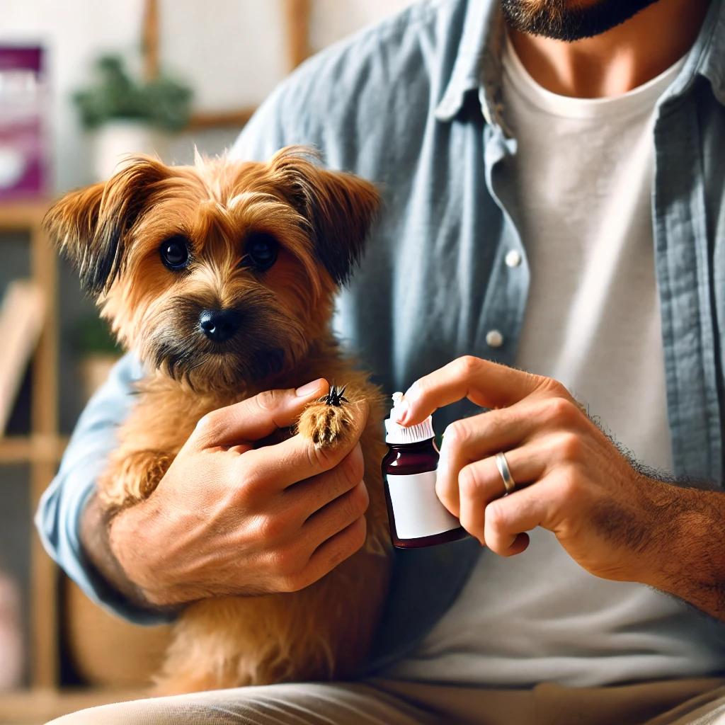 강아지 진드기약 부작용