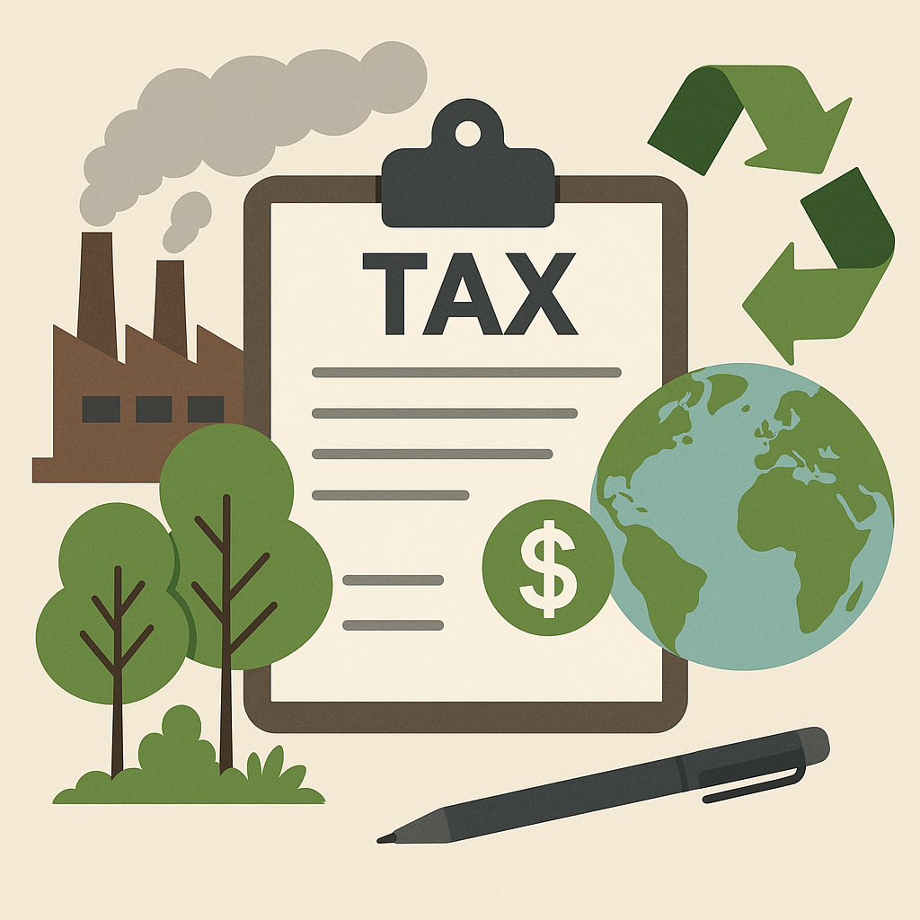 환경세 신설 논의 관련 사진