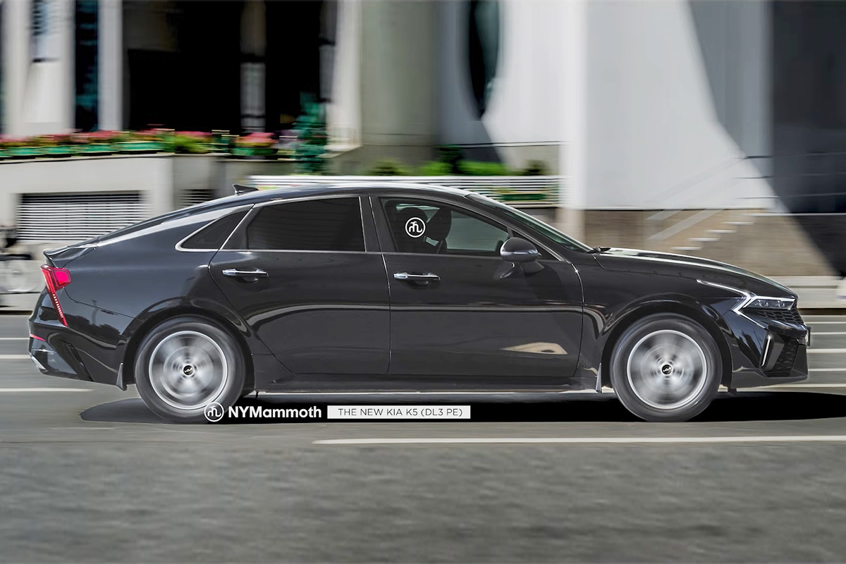 기아 K5 페이스리프트 예상도