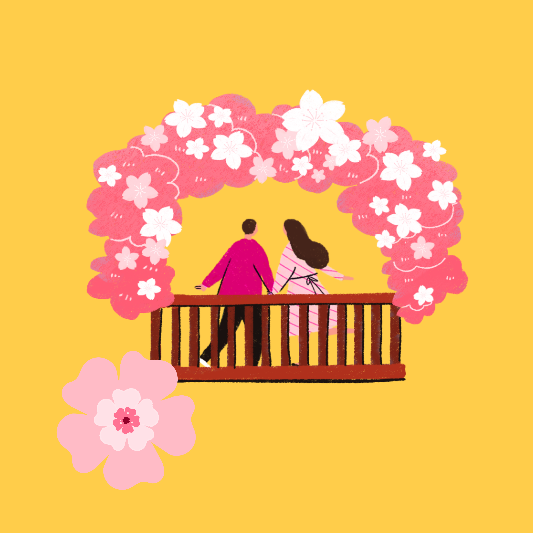 보곡-산골-산벚꽃