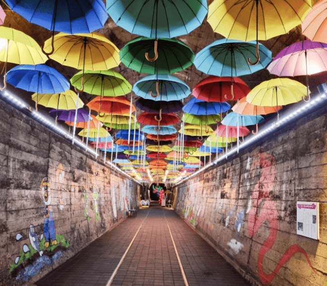 문경-오미자테마터널