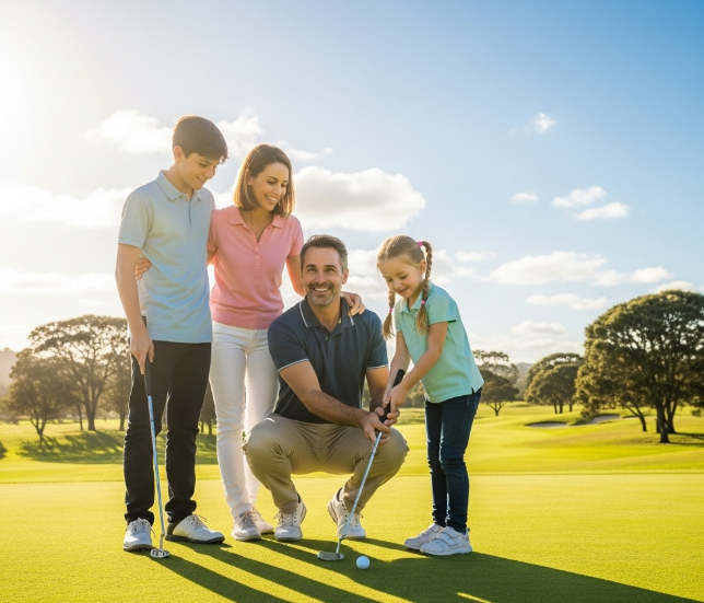 가족과 함께 즐기는 골프, 완벽한 라운딩 준비 가이드 관련이미지