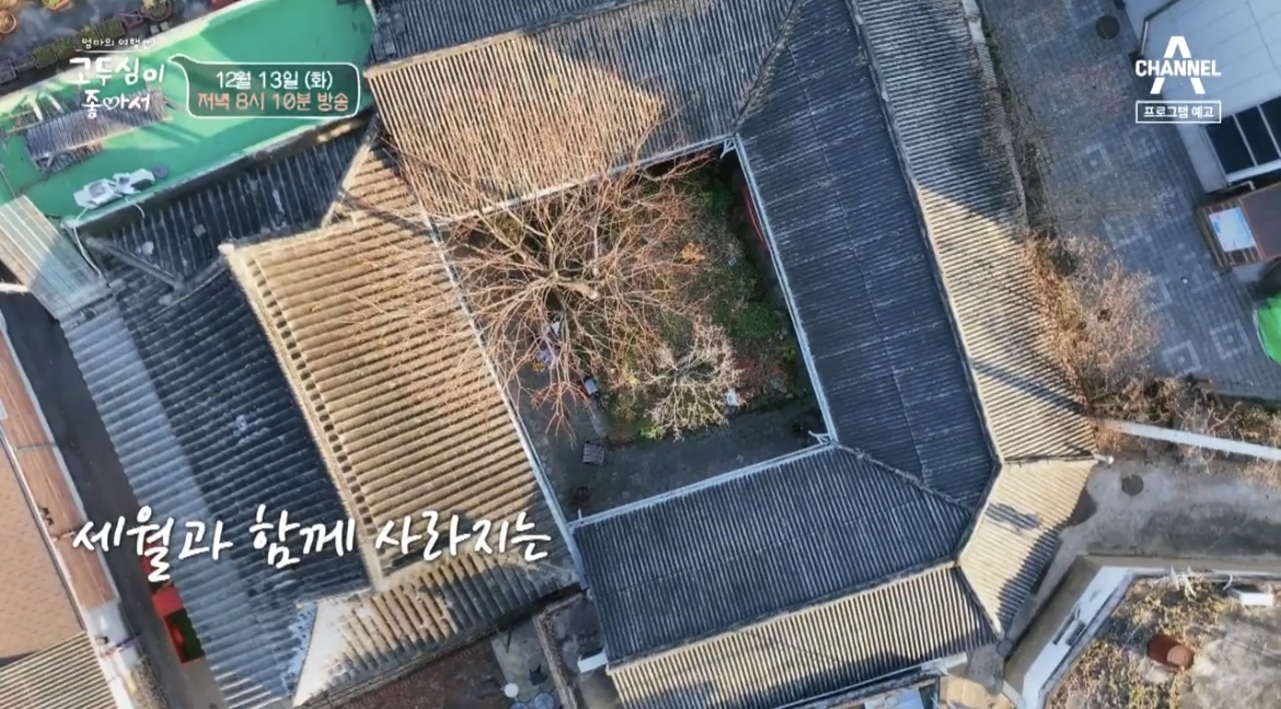 고두심이좋아서-금산여관-하늘뷰-사진