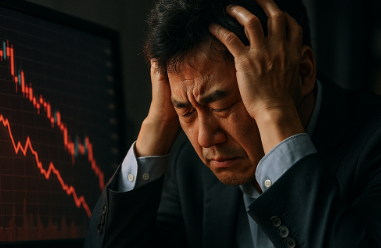 투자 실패 관련 이미지